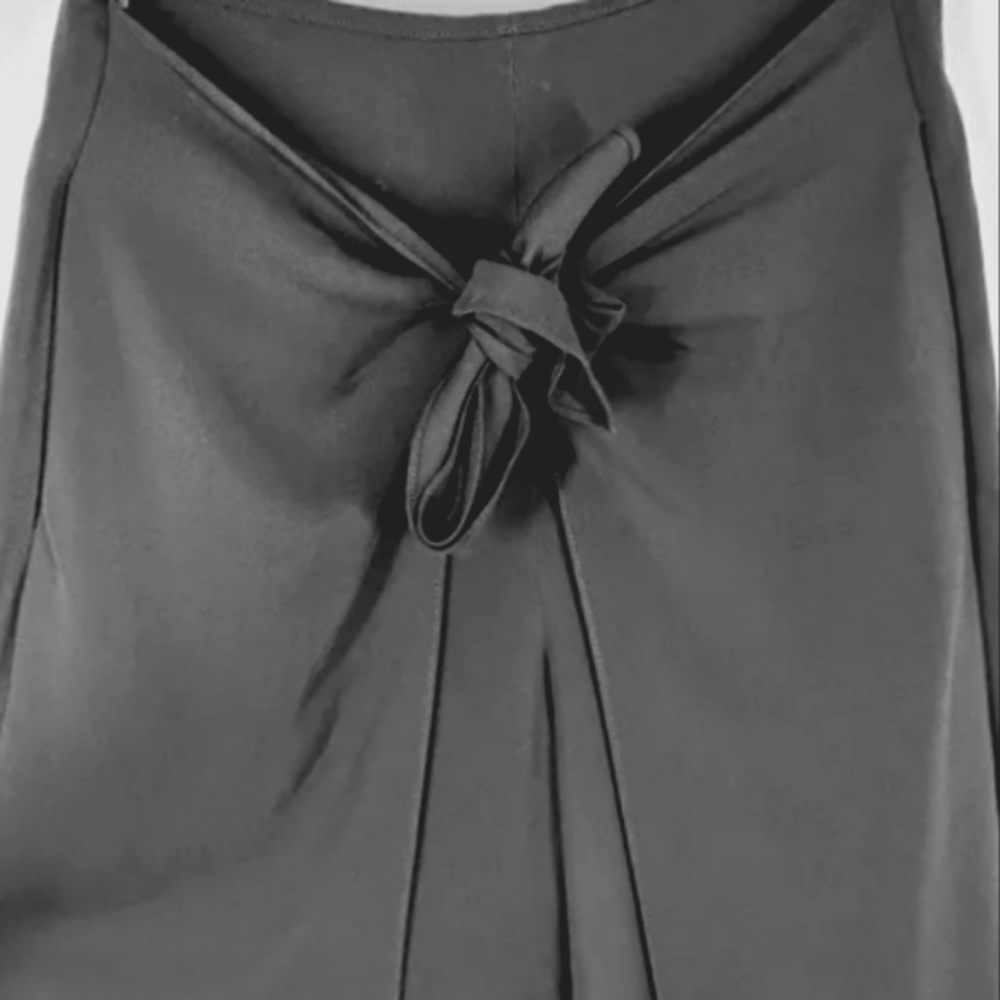 🎁 A.L.C. Amherst Cropped Slacks with Waist Tie - Picture 5 of 7